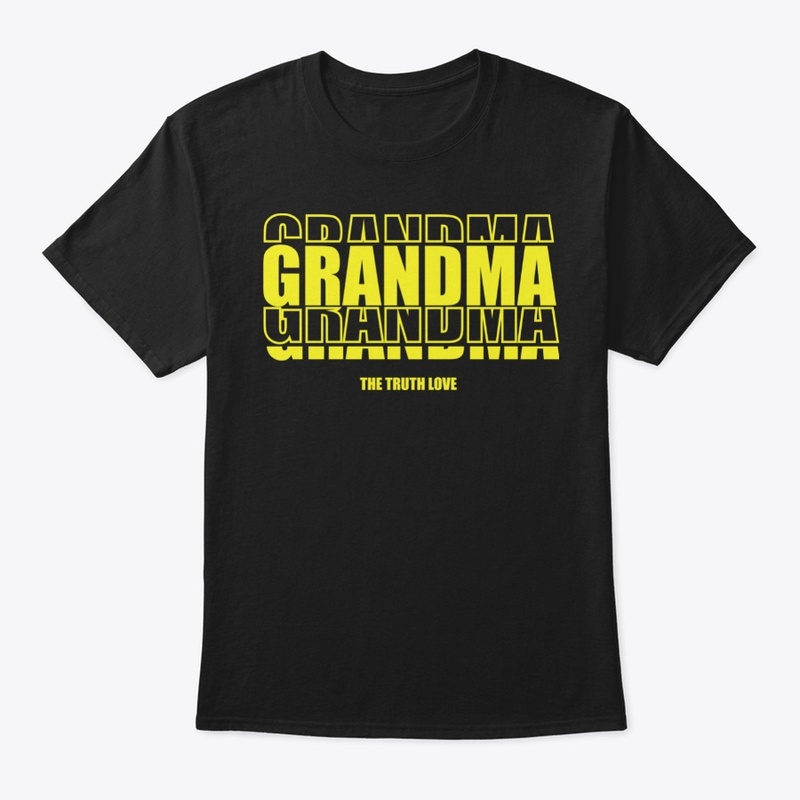 grandma the truth love grandmother tee