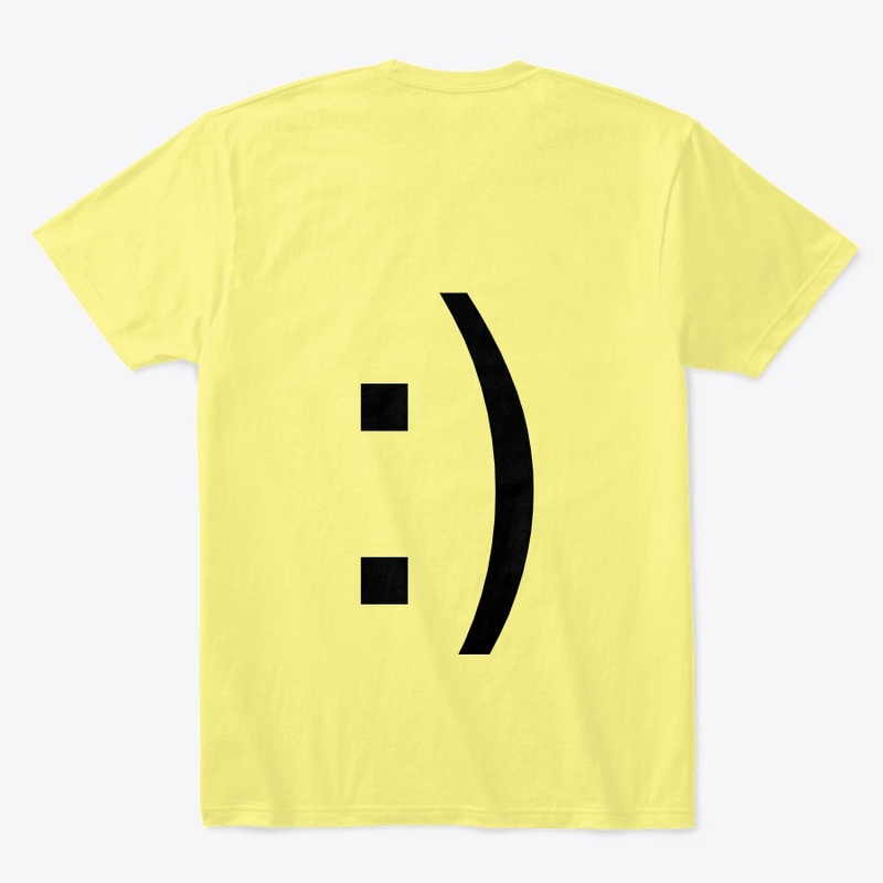 Cute smiley t shirt 