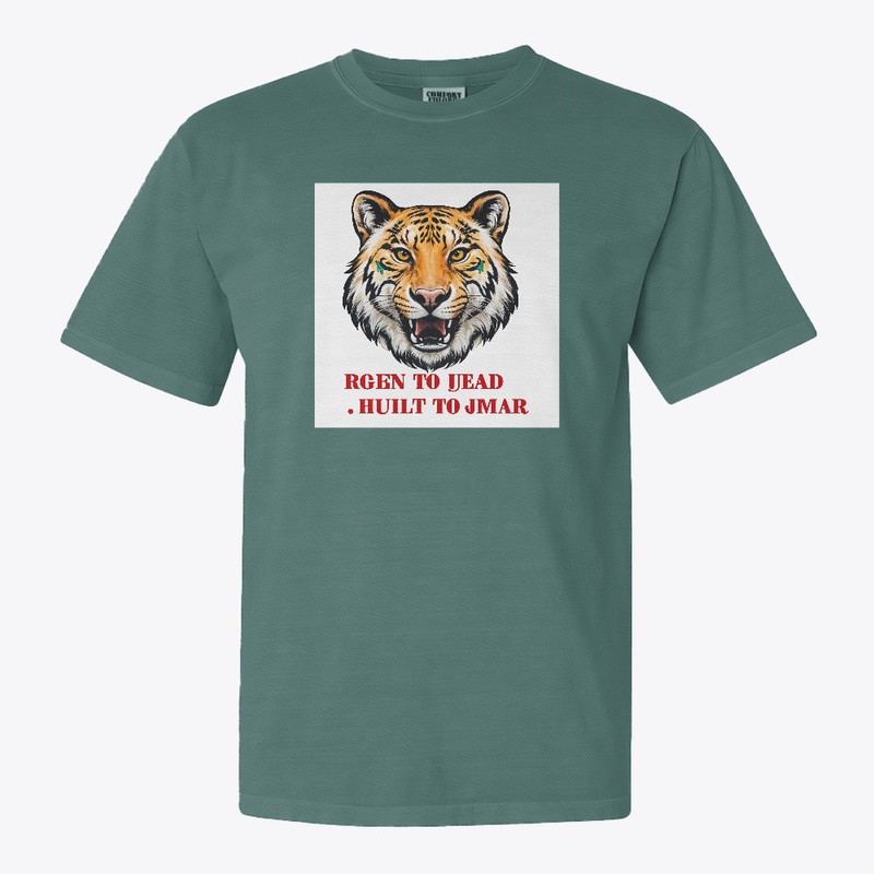 roar like  a tiger
