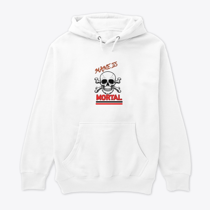 Mane is mortal t-shirt best 