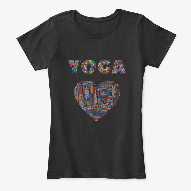yoga design women tee