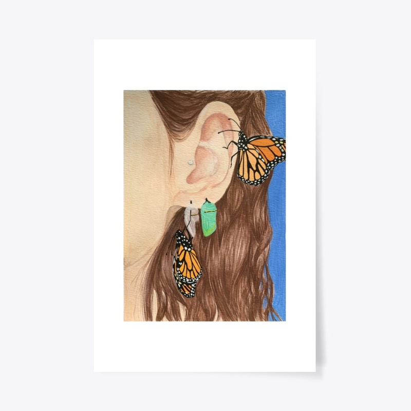 Metamorphosis of Monarch Butterflies 