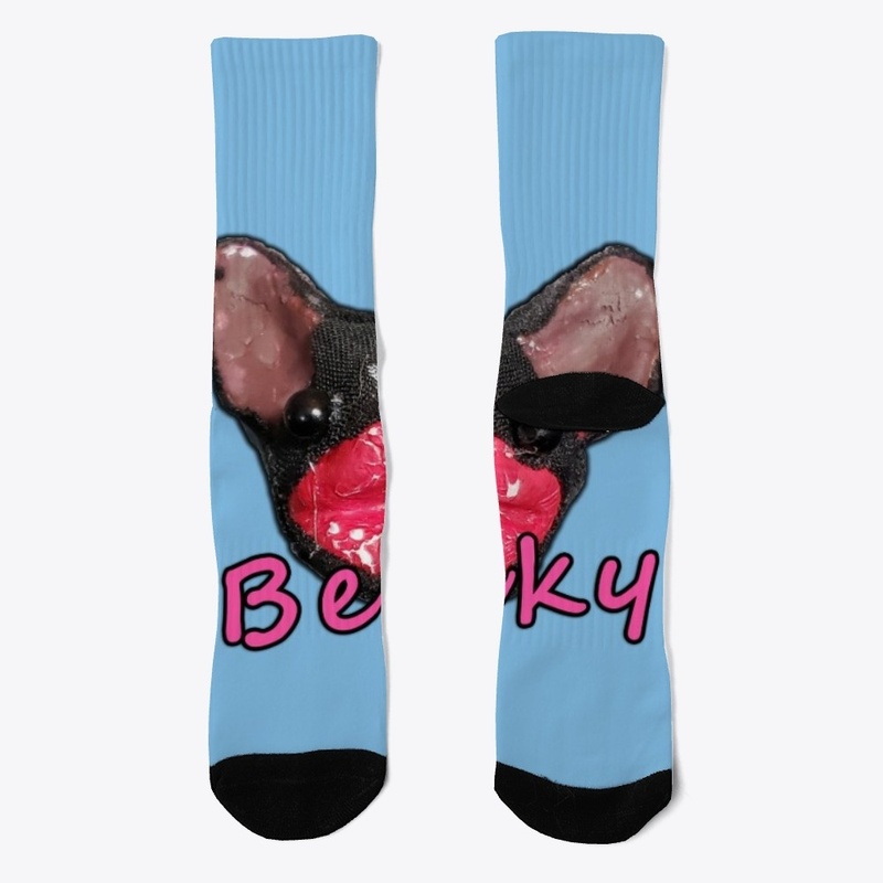 Becky's Crew Sock