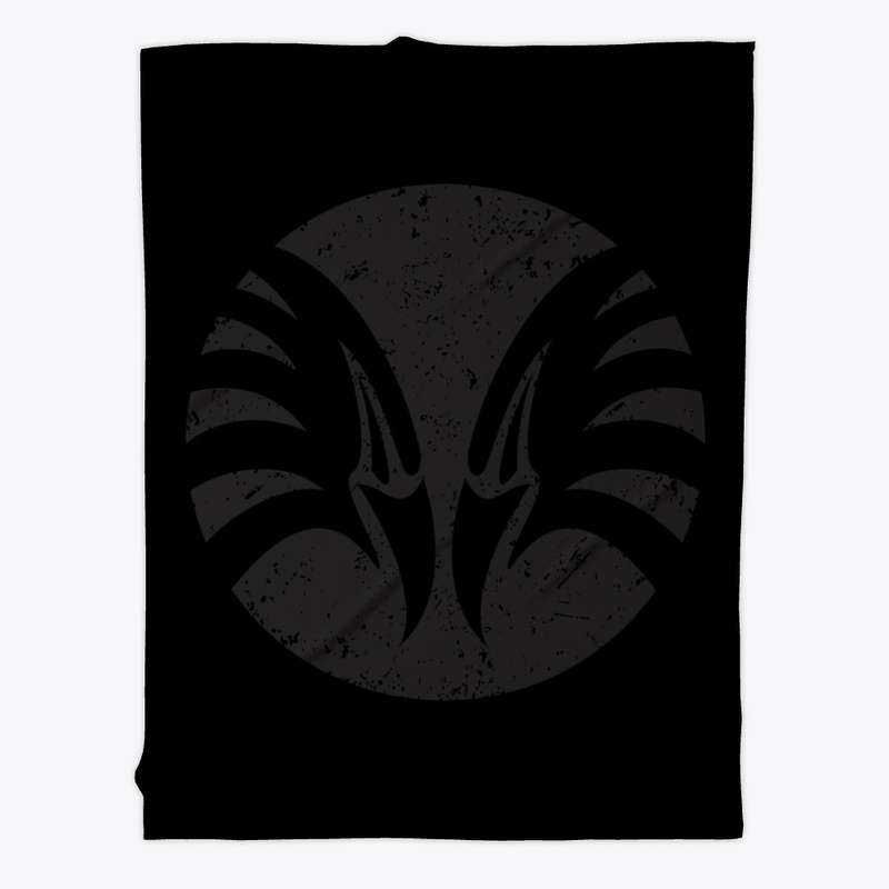 Eagle Heads, black circle