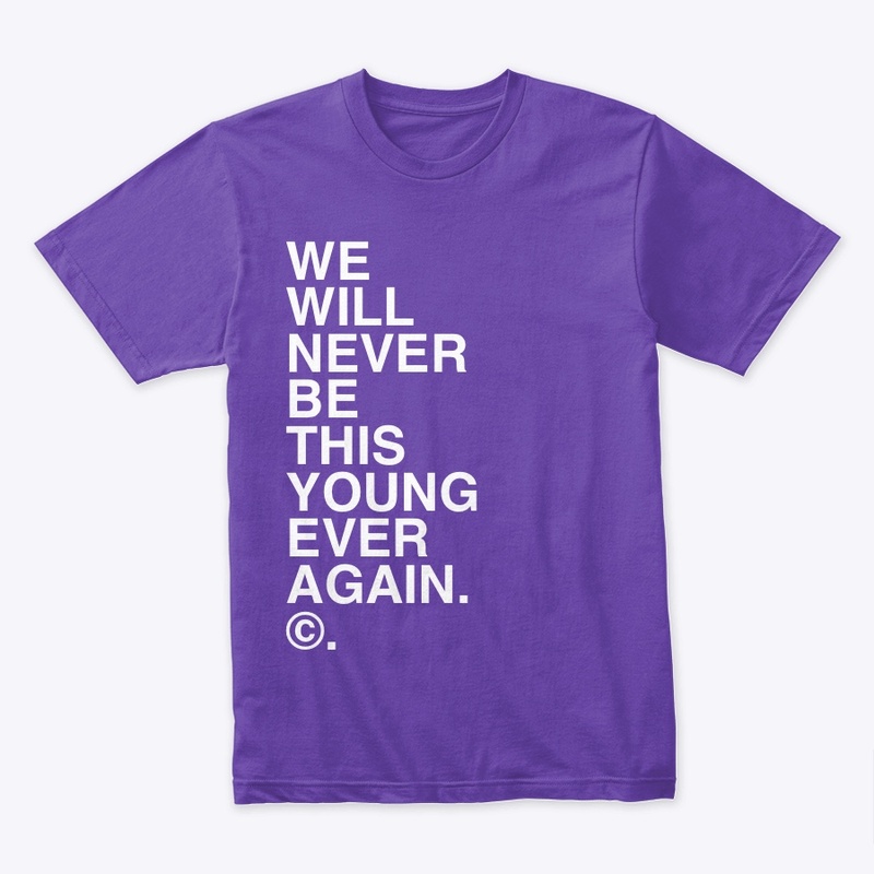 WE WILL NEVER BE... ©.