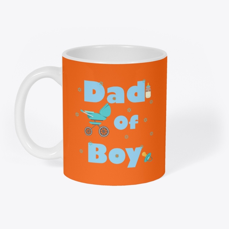 Dad of Boy design
