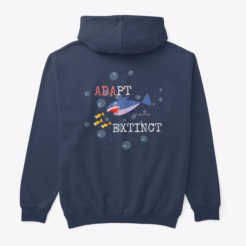 Become A Shark: Adapt Or Become Extinct