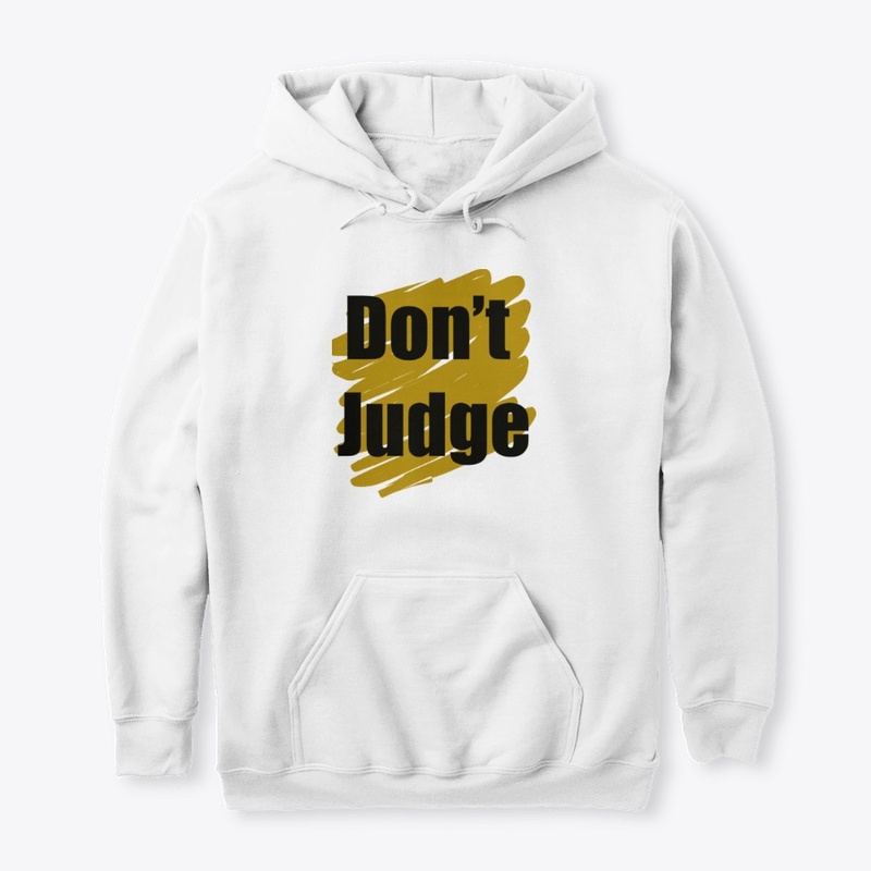 Don't Judge