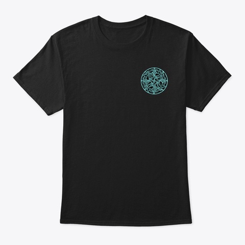 Valkyrie Black áo T-Shirt Front