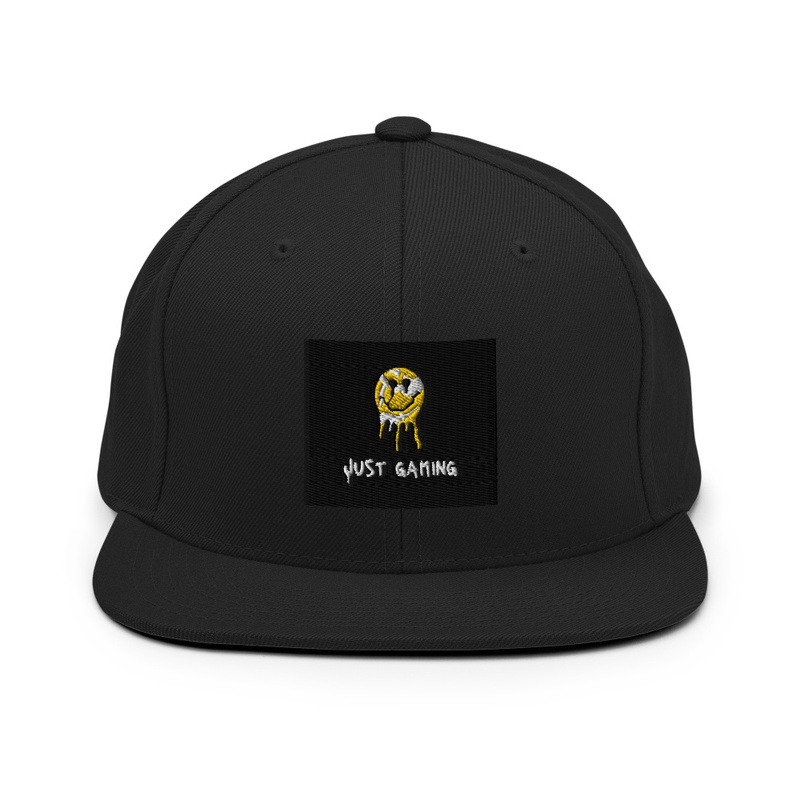 Just Gaming Snapback Hat