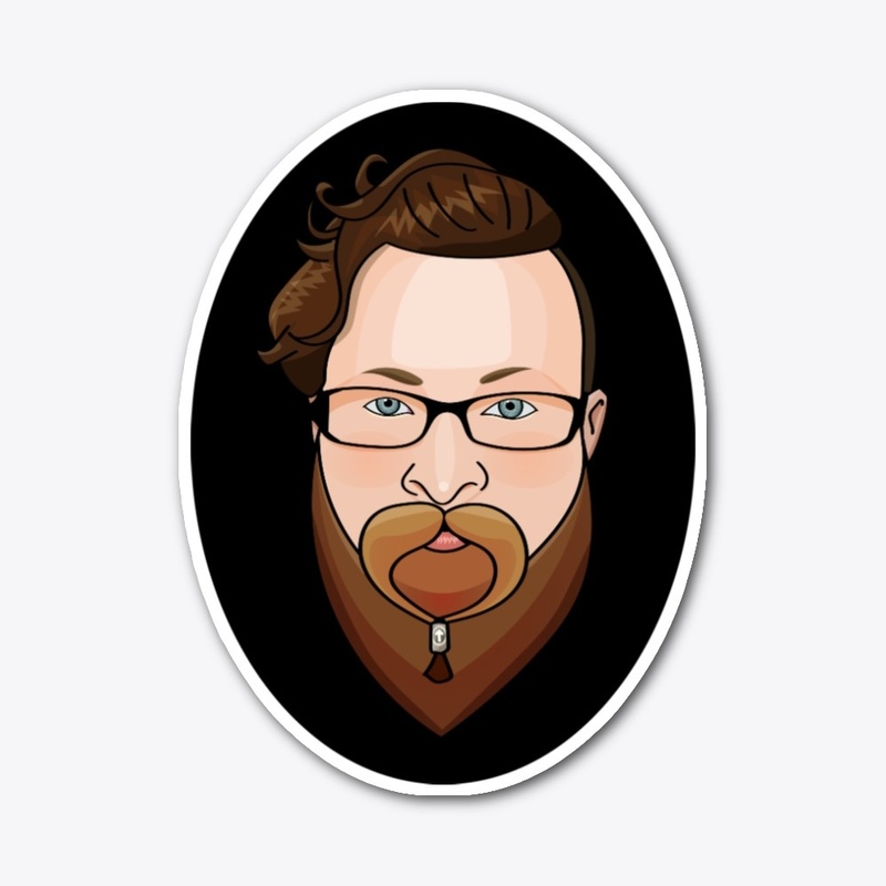 Dapper Sticker