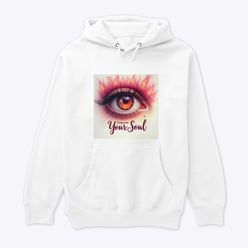 Empower Your Soul Surreal Eye