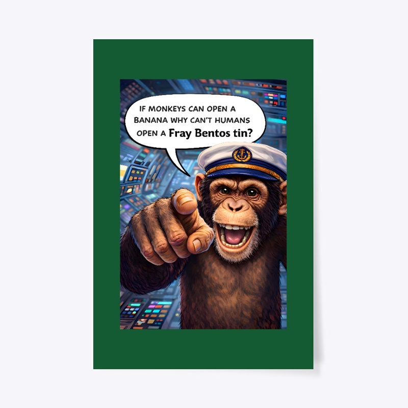 If monkeys can open a banana