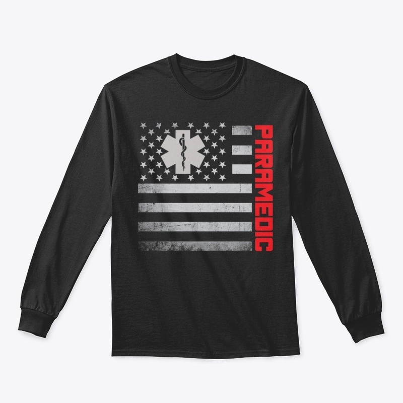 Paramedic US Flag
