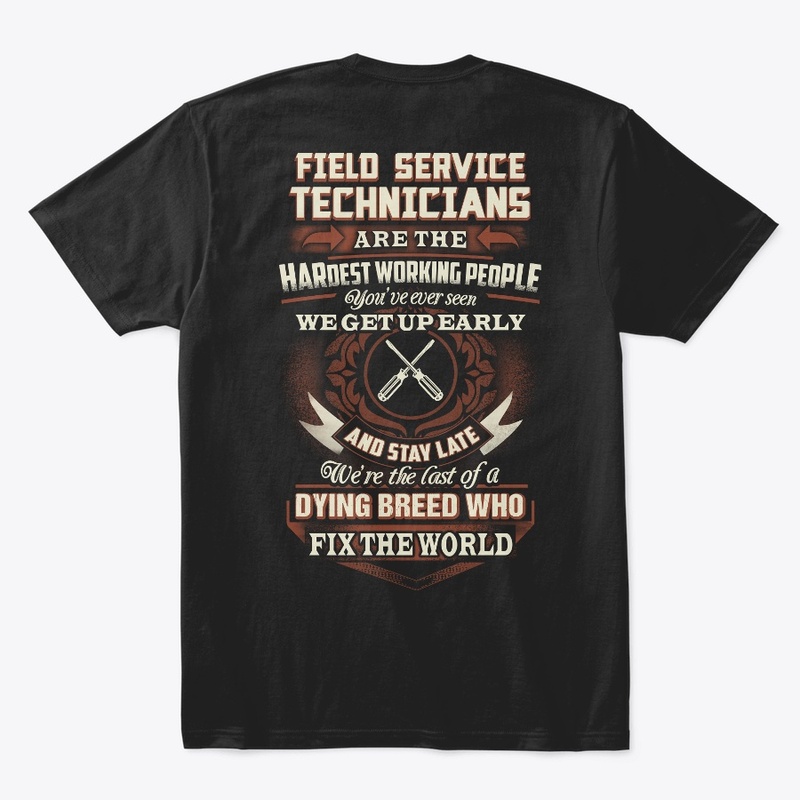 Field Service Technician Warrior Hoodie
