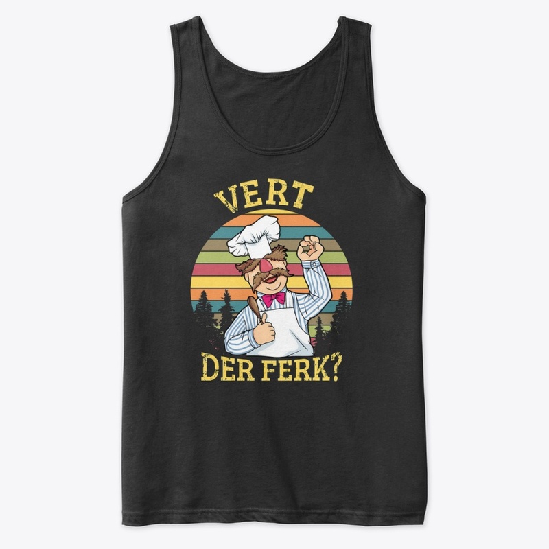 Retro Vintage Vert Der Ferk T Shirt
