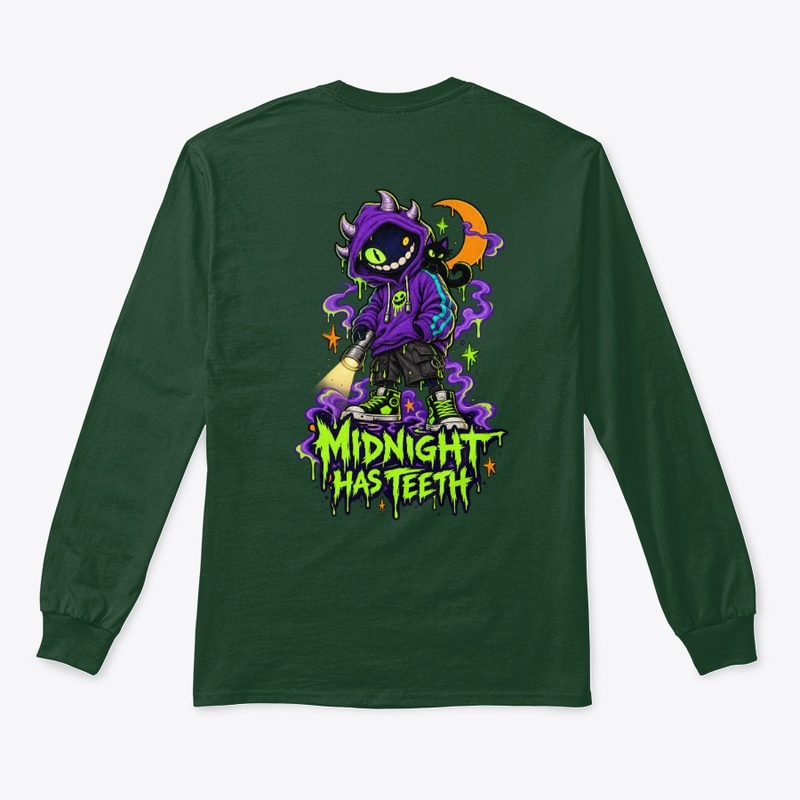 Midnight Has Teeth Halloween Collection