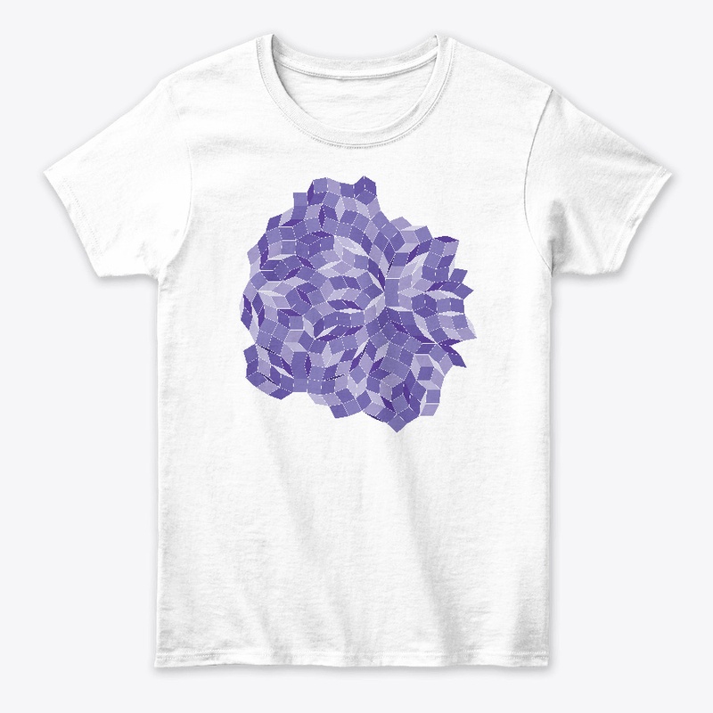 Purple Fish Pattern