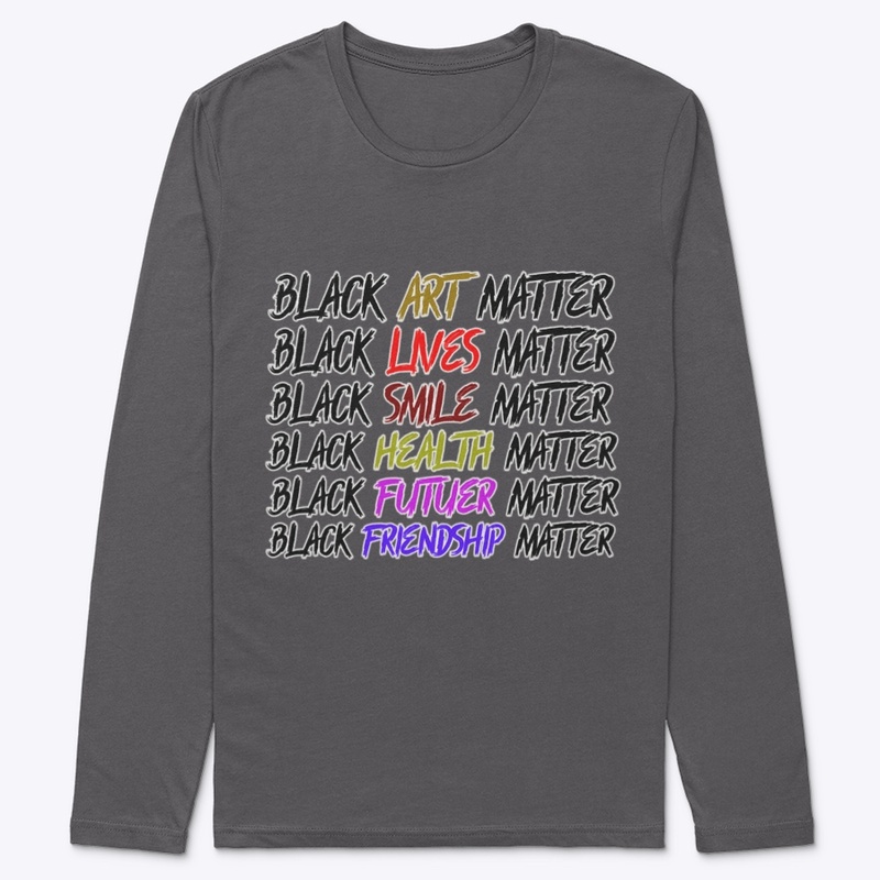 BLACK ART MATTER  MATTER BLACK SMILE 