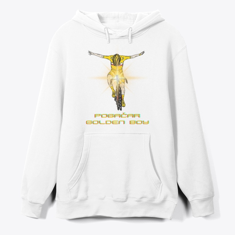 Tadej Pogačar - GOLDEN BOY