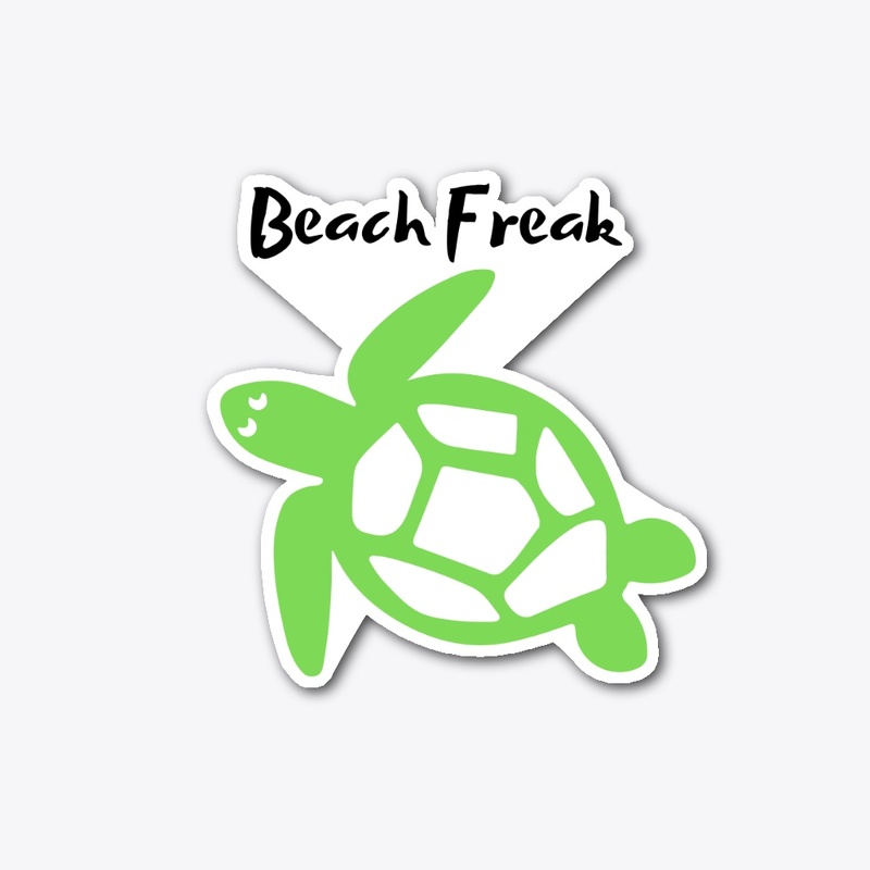 Sea Turtle Beach Freak Swag