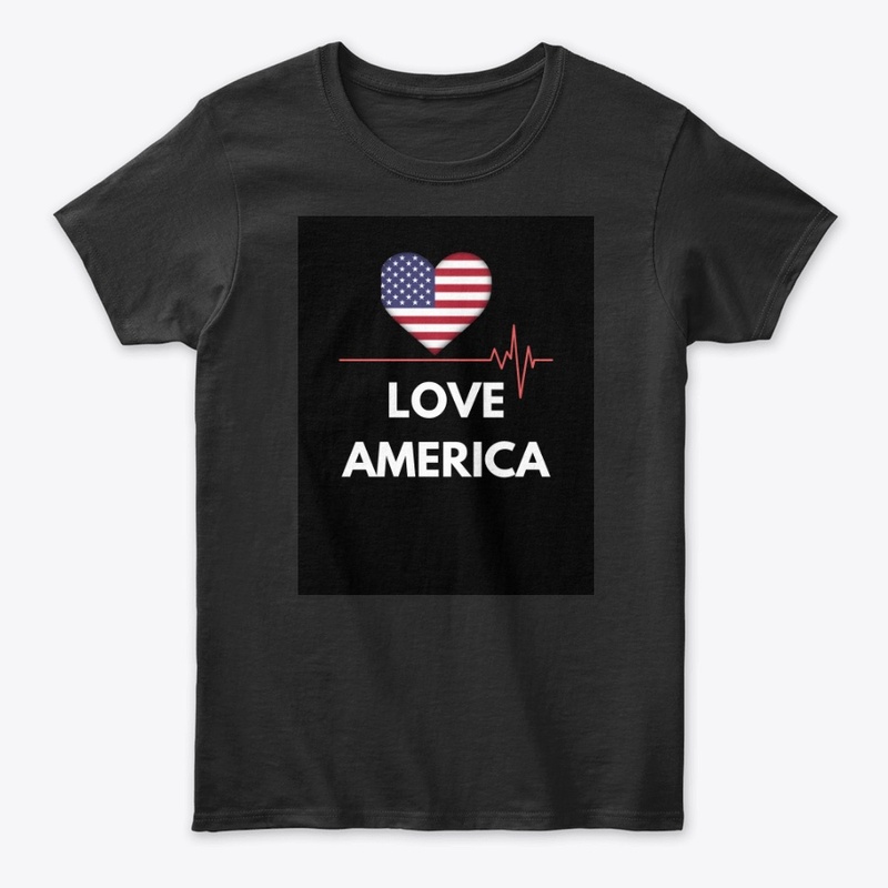 Love America Tee and Accessories Tshirt