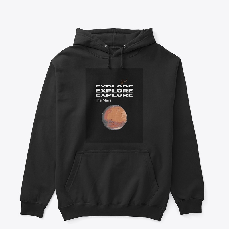 Pixel Art: Explore the Mars