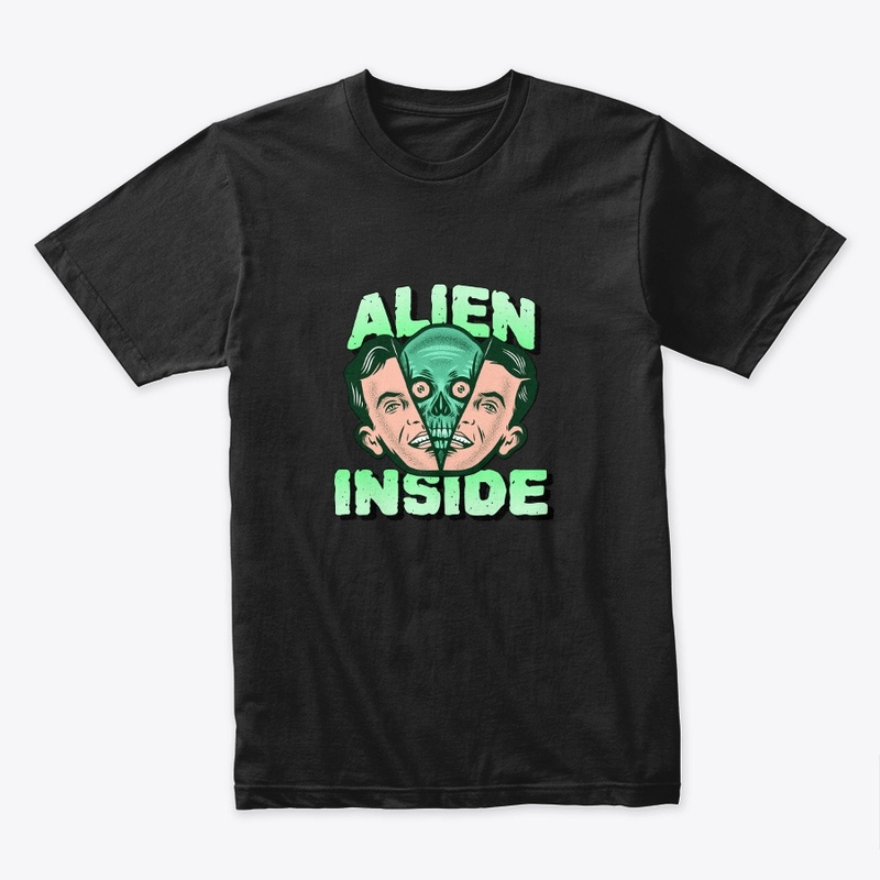 Alien Inside Revealed