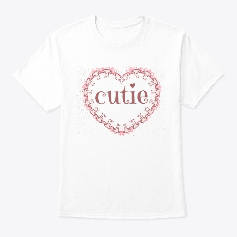  Lacey cute heart