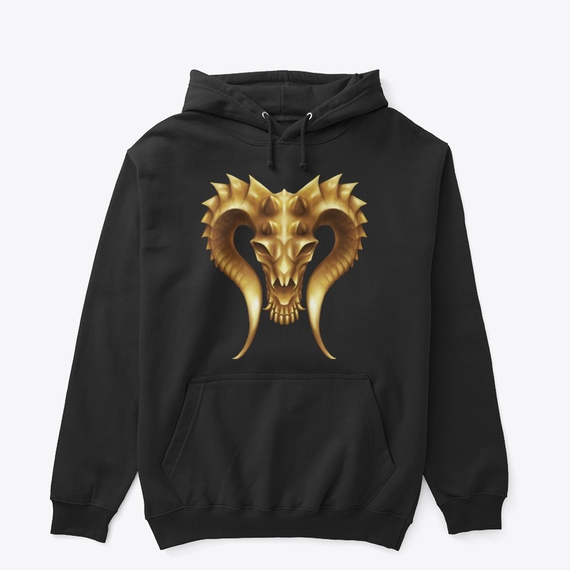 Gold Taun Skull
