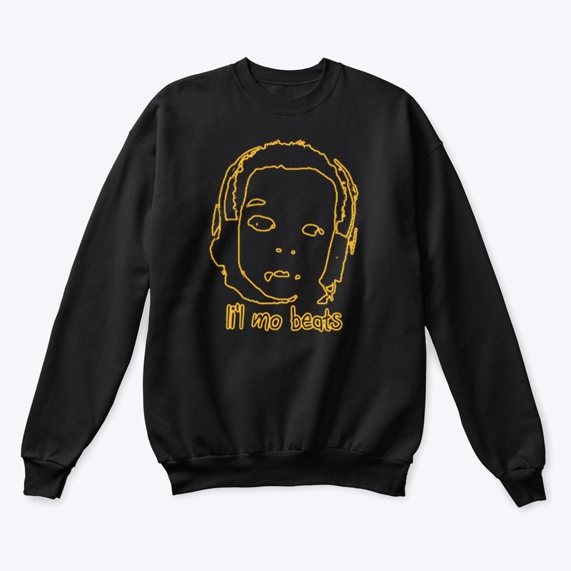 li'l mo beats (Gold Outline)