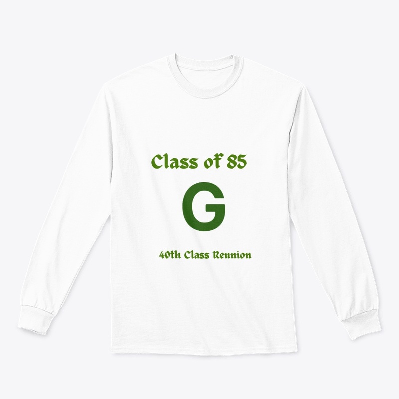 40th Class Reunion White/Green Attire