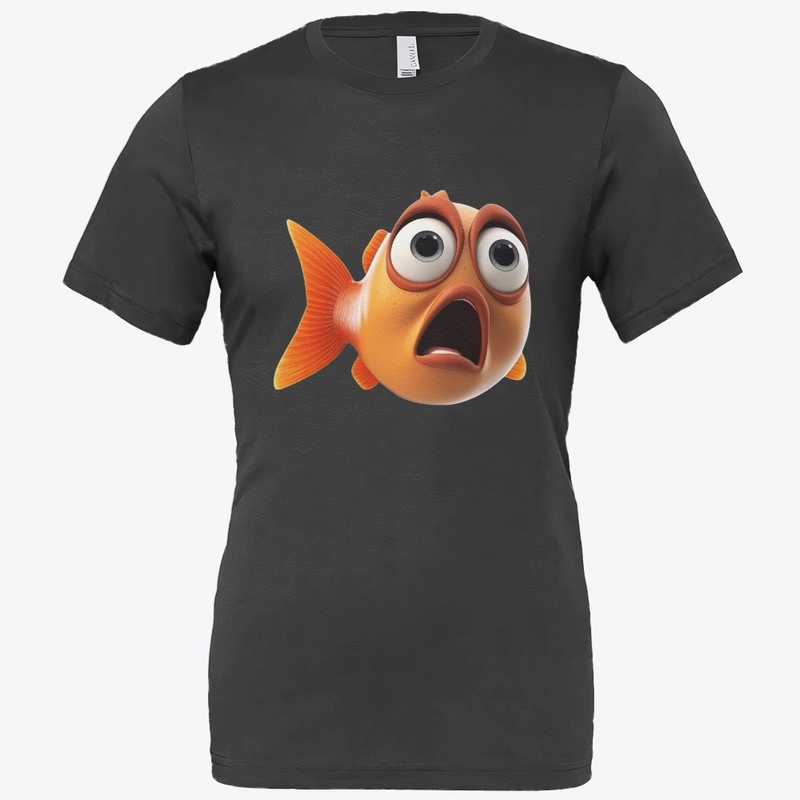 Bug-Eyed Shocked Goldfish 