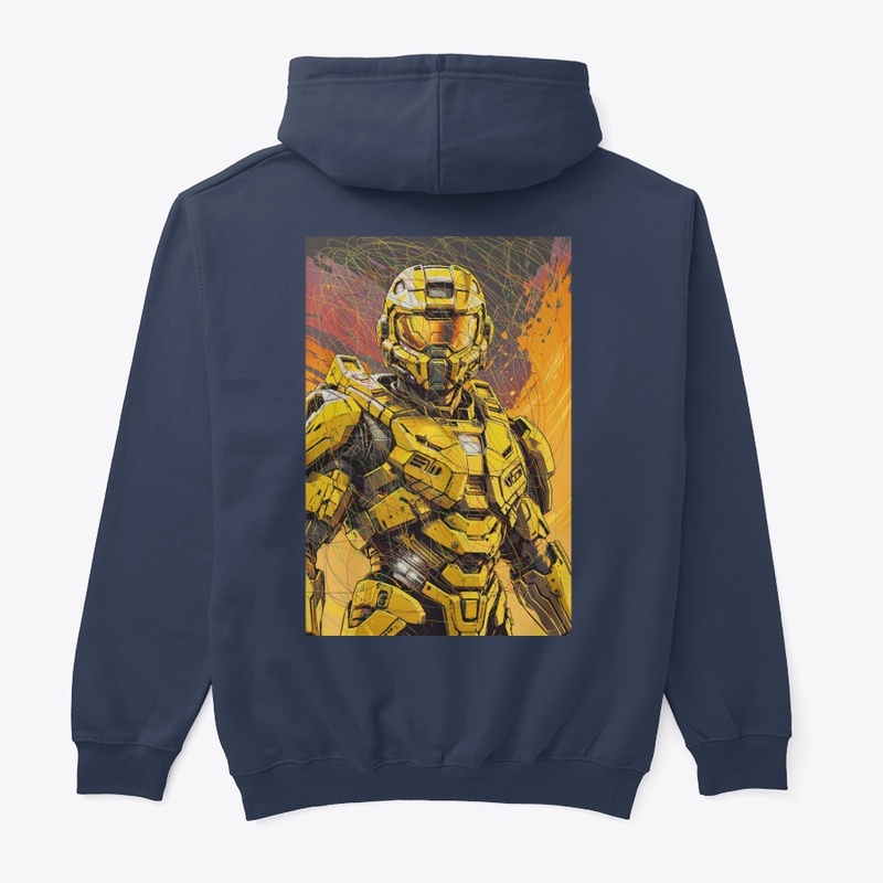Amma dude unisex pullover hoodie