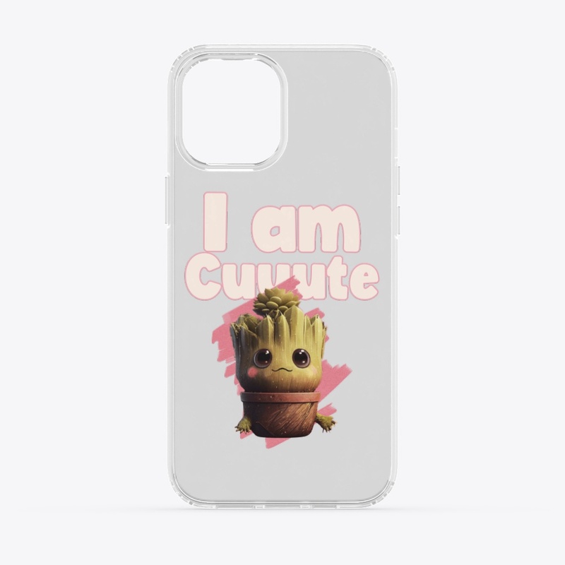 I am cuuute plant