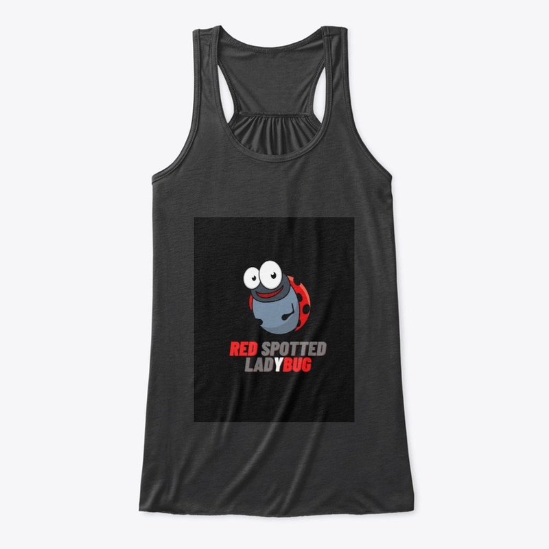 Red Spotted Ladybug Design