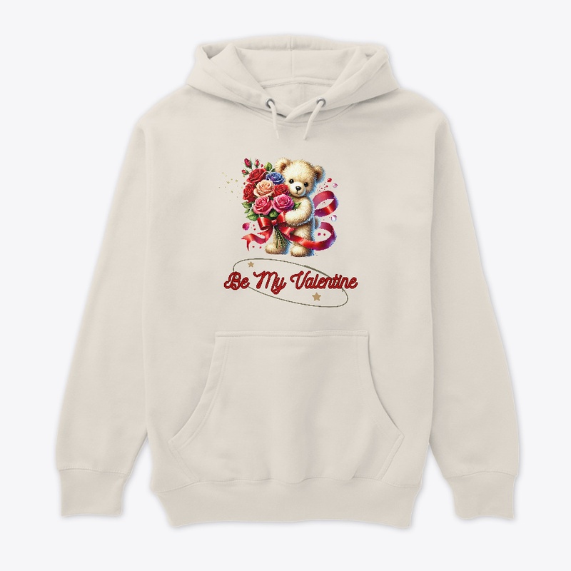 Be my Valentine - Bear Valentine day