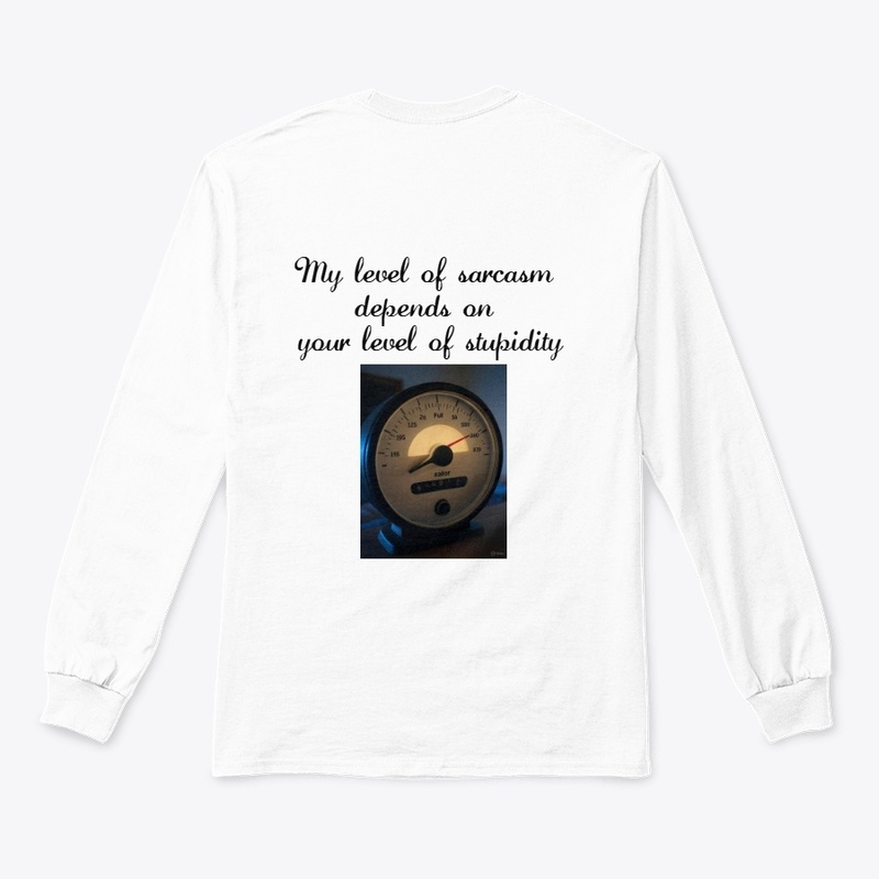 Sarcasm Meter Hoodie,