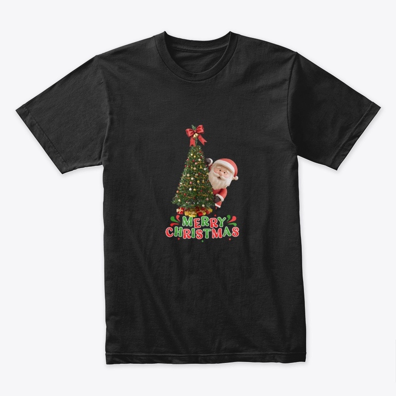 Merry Christmas Cute Christmas T-Shirt