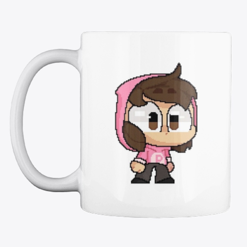 Accesorries PixelArt Pinky Chan