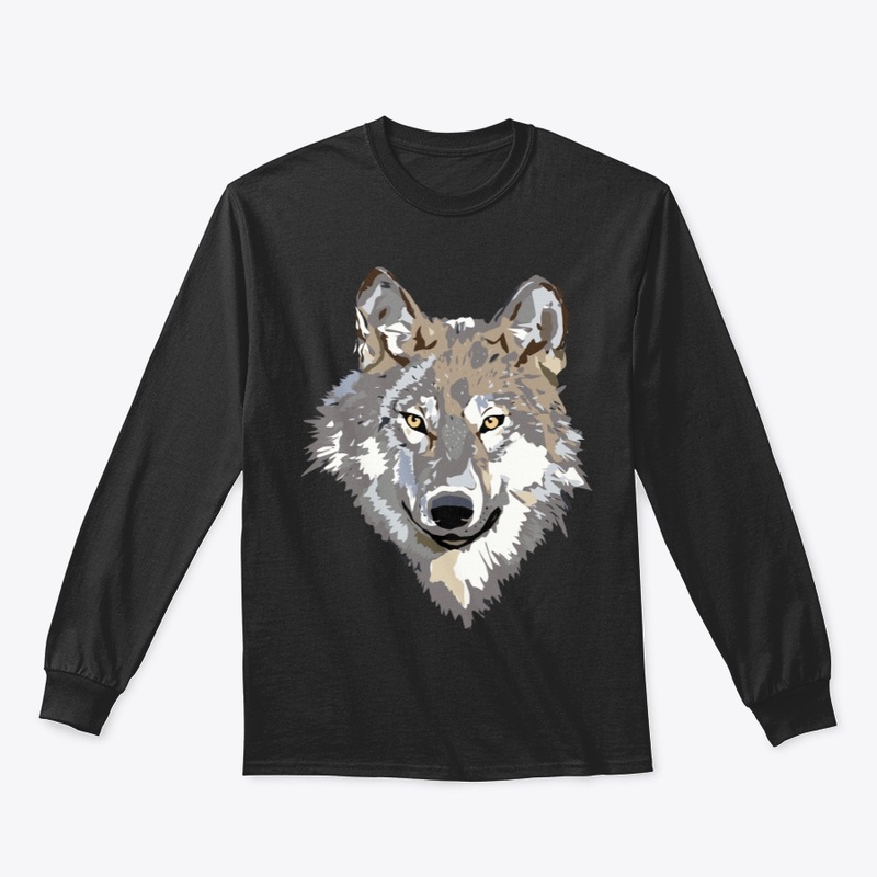 Wolf gaze