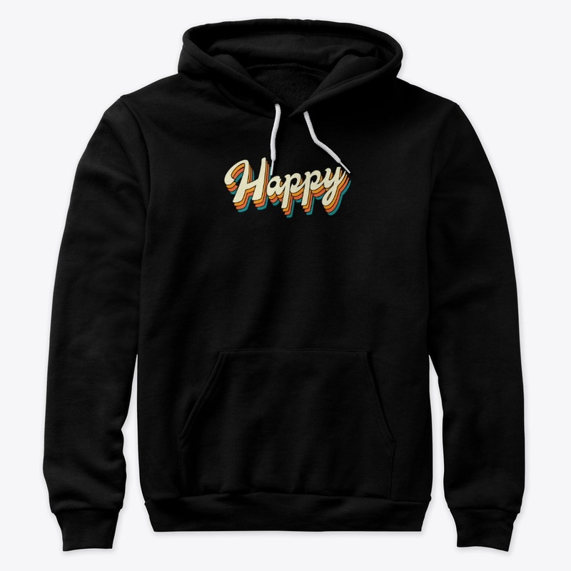 Happy.