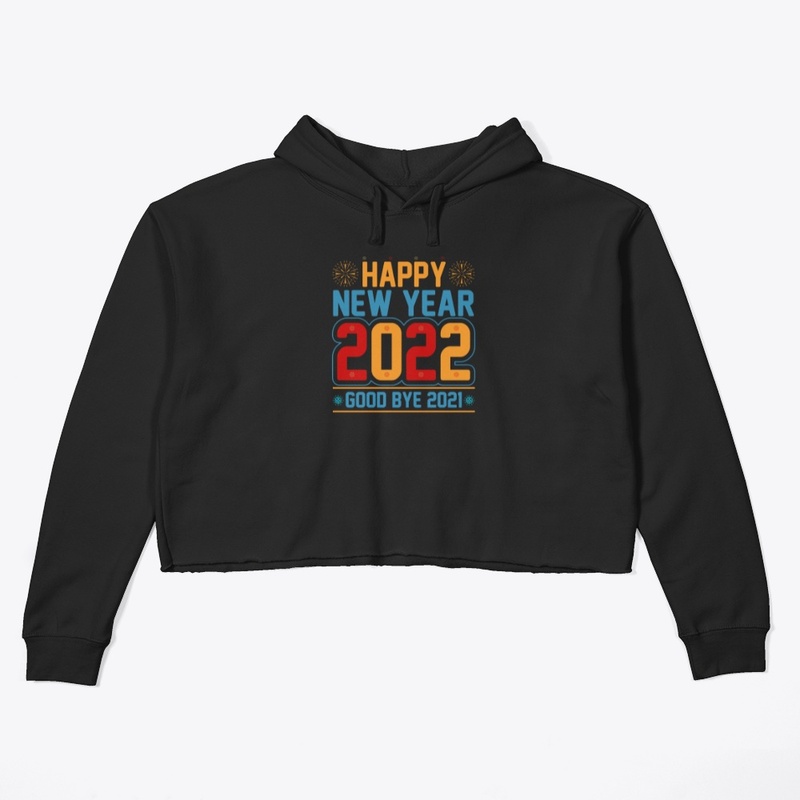 Happy New Year 2022  T Shirt Design