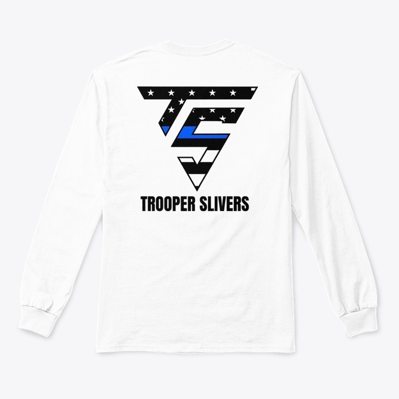 Trooper Slivers Blue Line