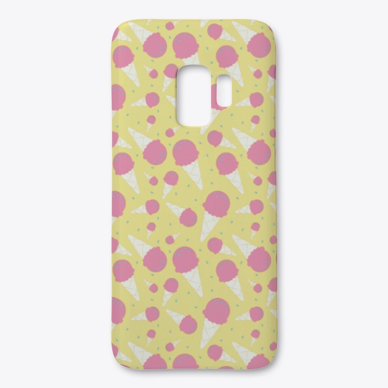 Cutie Pink Ice-cream