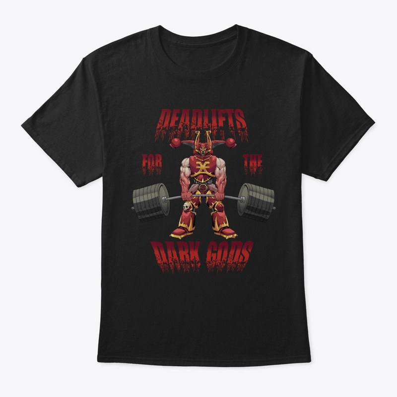 Deadlifts For The Dark Gods! Khorne
