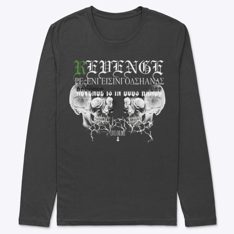 Revenge Live or Die Longsleeve Replica