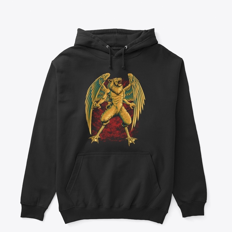 IPOS  - Goetia FRONT Tees