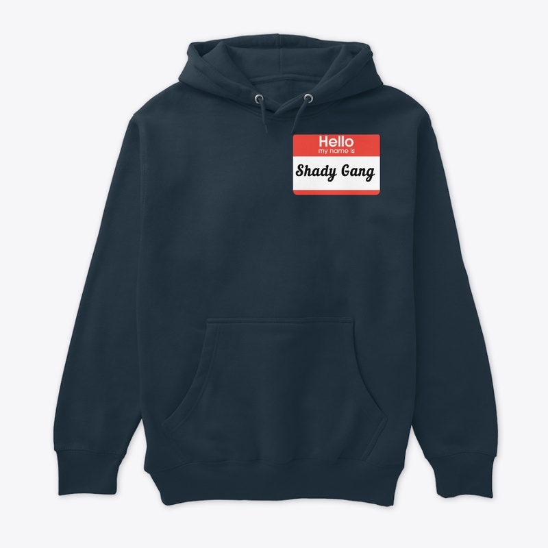 Shady Gang Name Tag