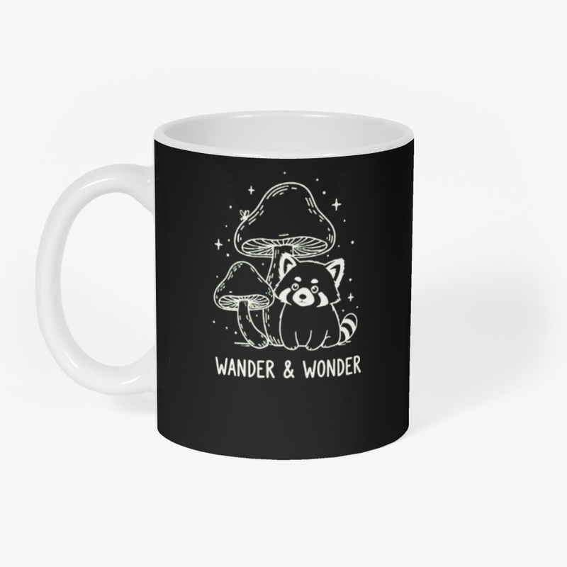 Wander & Wonder Red Panda Tee